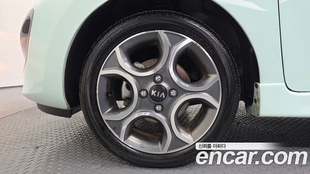 Kia All New Morning Luxury, 2015 все фото