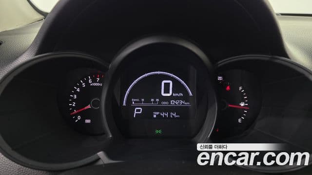 Kia All New Morning Luxury, 2015 8