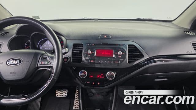 Kia All New Morning Luxury, 2015 17