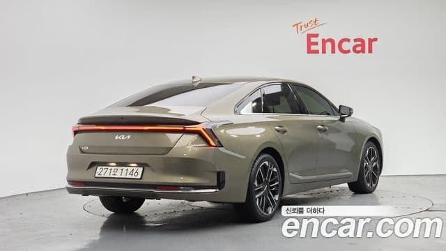 Kia The / новый New K8 Noblesse, 2025 2