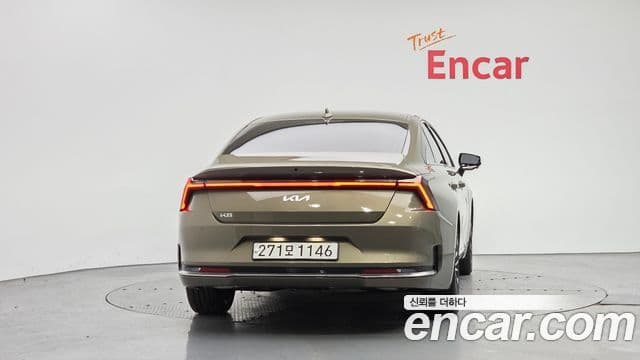 Kia The / новый New K8 Noblesse, 2025 4