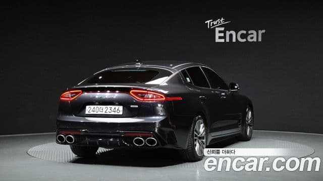 Kia 스팅어 Platinum, 2018 2
