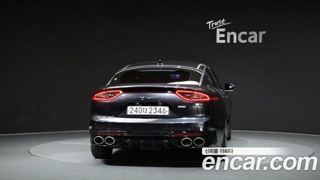 Kia 스팅어 Platinum, 2018 4