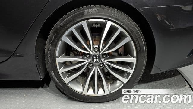 Kia 스팅어 Platinum, 2018 все фото