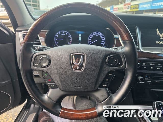 Hyundai Equus(новый кузов / новое поколение) Premium, 2015 11