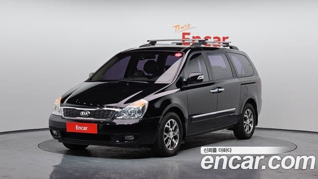 Kia Carnival R люксовая версия, 2014 1