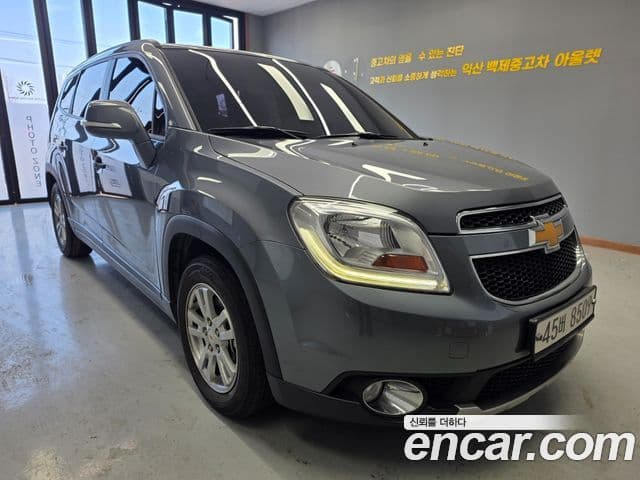 Chevrolet(GM대우) Orlando пакет безопасности, 2015 1