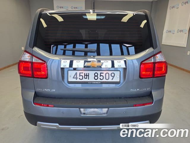 Chevrolet(GM대우) Orlando пакет безопасности, 2015 4