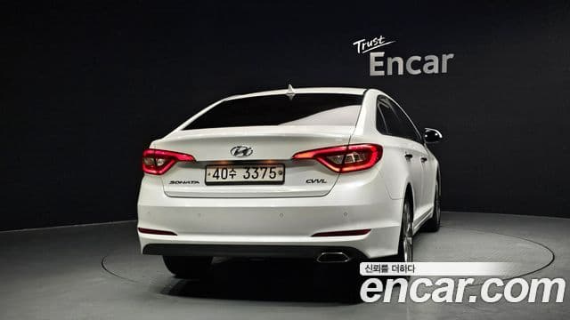 Hyundai LF Sonata 2.0 Smart, 2015 4
