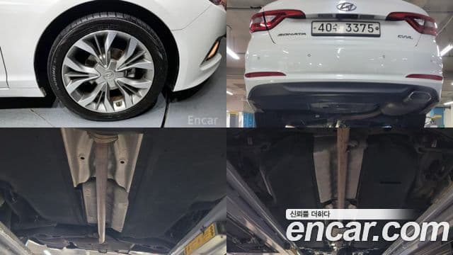 Hyundai LF Sonata 2.0 Smart, 2015 все фото