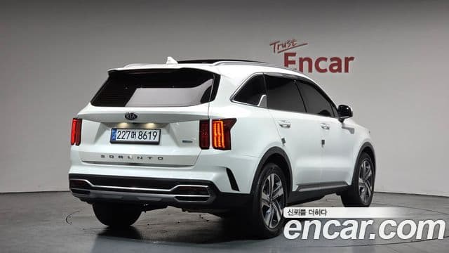 Kia Sorento 4세대 Prestige, 2021 2