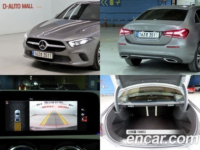 Mercedes-Benz A-класс W177 A220 седан, 2021 18