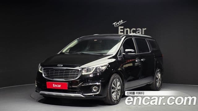 Kia All New Carnival Luxury, 2018 1