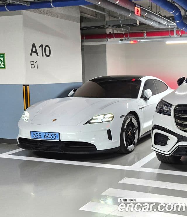 Porsche 타이칸 базовый 4, 2026 1