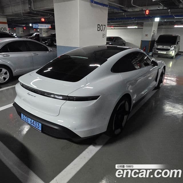 Porsche 타이칸 базовый 4, 2026 2