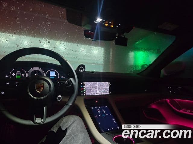 Porsche 타이칸 базовый 4, 2026 3