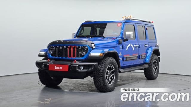 Jeep Wrangler (JL) 2.0 Overland Power top 4도어 4xe, 2021 1