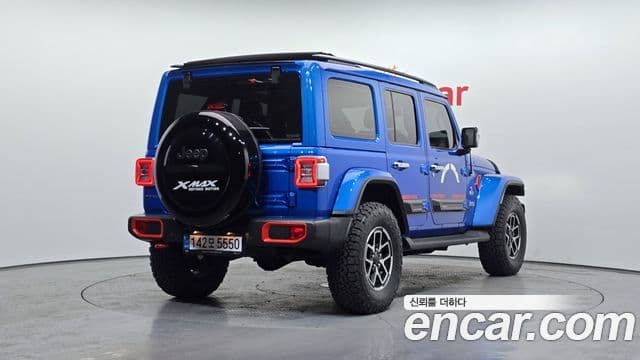 Jeep Wrangler (JL) 2.0 Overland Power top 4도어 4xe, 2021 2