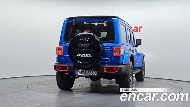 Jeep Wrangler (JL) 2.0 Overland Power top 4도어 4xe, 2021 4