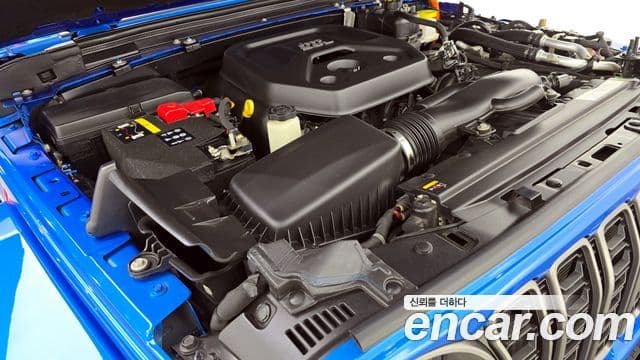 Jeep Wrangler (JL) 2.0 Overland Power top 4도어 4xe, 2021 6