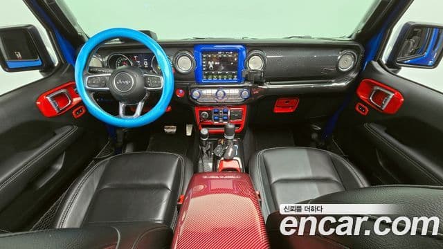 Jeep Wrangler (JL) 2.0 Overland Power top 4도어 4xe, 2021 7