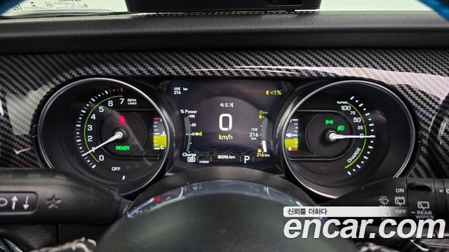 Jeep Wrangler (JL) 2.0 Overland Power top 4도어 4xe, 2021 8