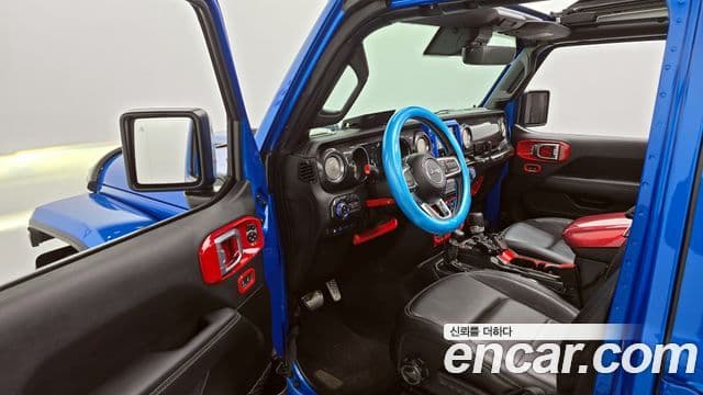 Jeep Wrangler (JL) 2.0 Overland Power top 4도어 4xe, 2021 10