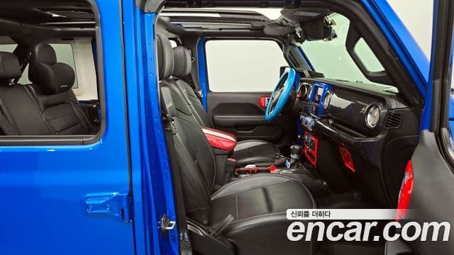 Jeep Wrangler (JL) 2.0 Overland Power top 4도어 4xe, 2021 11