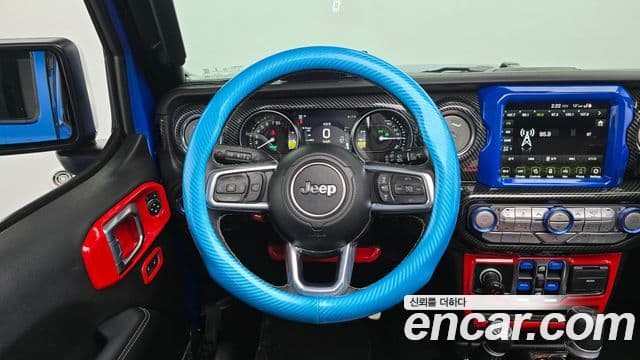 Jeep Wrangler (JL) 2.0 Overland Power top 4도어 4xe, 2021 13