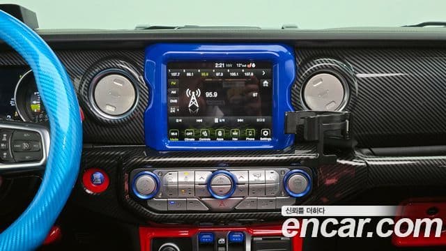 Jeep Wrangler (JL) 2.0 Overland Power top 4도어 4xe, 2021 14