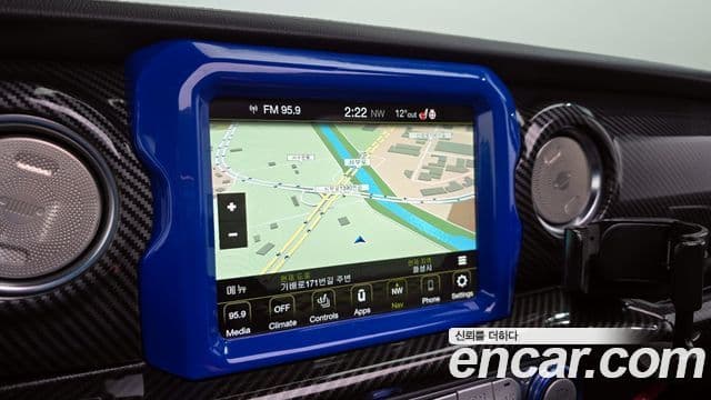 Jeep Wrangler (JL) 2.0 Overland Power top 4도어 4xe, 2021 17