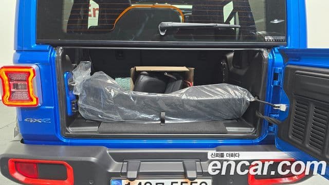 Jeep Wrangler (JL) 2.0 Overland Power top 4도어 4xe, 2021 20