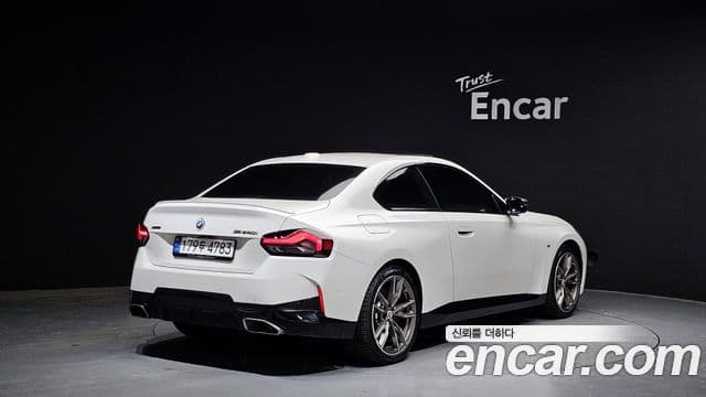 BMW 2시리즈 (G42) M240i xDrive купе, 2023 2