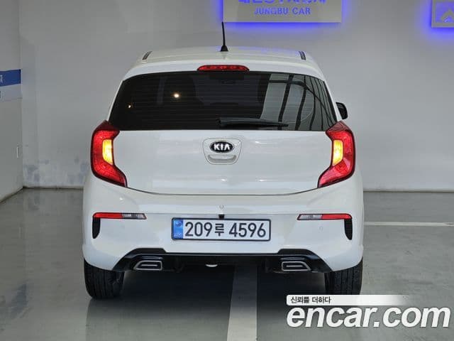 Kia Morning Urban (JA) Prestige, 2021 все фото