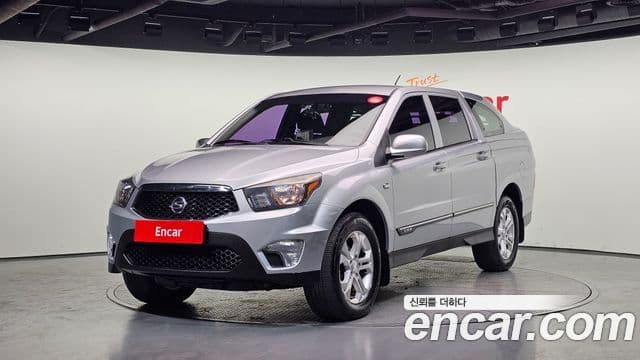 KG모빌리티(SsangYong) Korando Sport Club, 2014 1