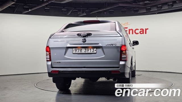 KG모빌리티(SsangYong) Korando Sport Club, 2014 4