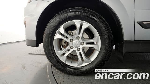 KG모빌리티(SsangYong) Korando Sport Club, 2014 все фото