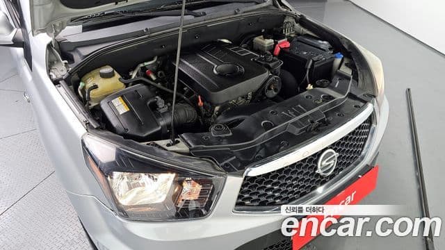 KG모빌리티(SsangYong) Korando Sport Club, 2014 6