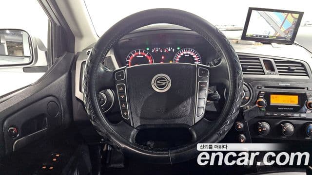 KG모빌리티(SsangYong) Korando Sport Club, 2014 13