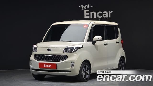 Kia Ray Prestige bi-fuel, 2012 1