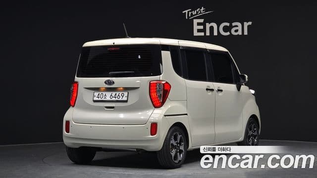 Kia Ray Prestige bi-fuel, 2012 2