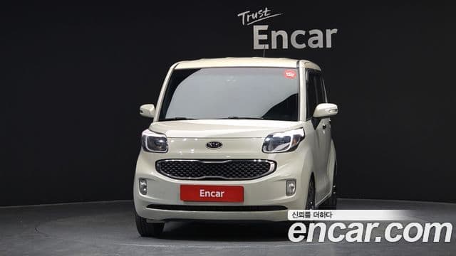 Kia Ray Prestige bi-fuel, 2012 3