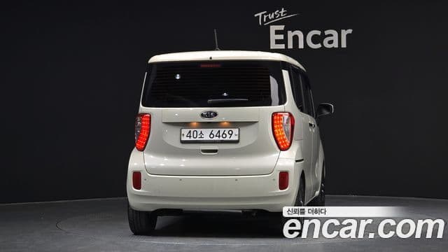 Kia Ray Prestige bi-fuel, 2012 4