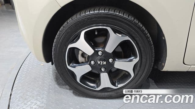 Kia Ray Prestige bi-fuel, 2012 все фото