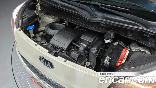 Kia Ray Prestige bi-fuel, 2012 6