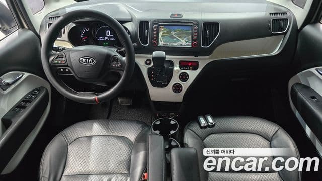 Kia Ray Prestige bi-fuel, 2012 7