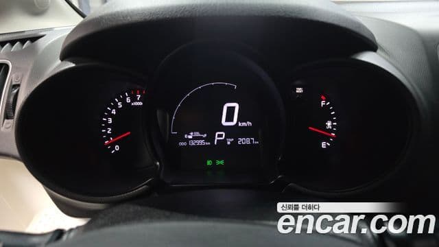 Kia Ray Prestige bi-fuel, 2012 8