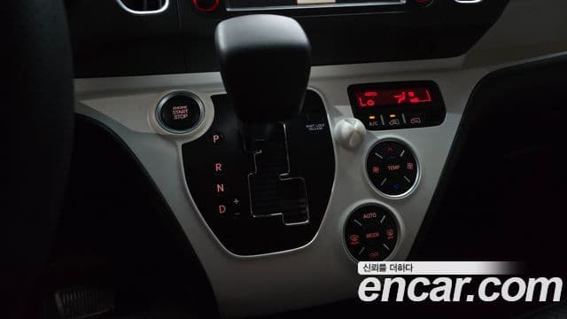 Kia Ray Prestige bi-fuel, 2012 9