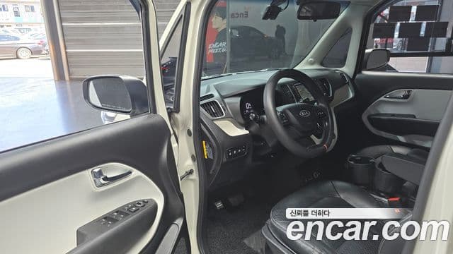 Kia Ray Prestige bi-fuel, 2012 11