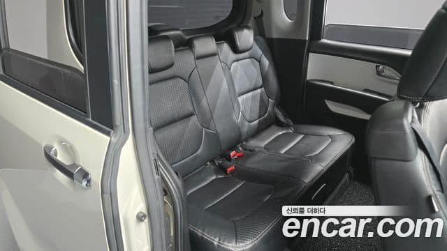 Kia Ray Prestige bi-fuel, 2012 12